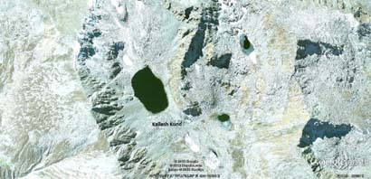 Kailash Kund Google Earth Satalite View
